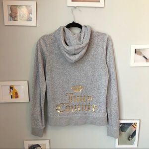 juicy couture zip up